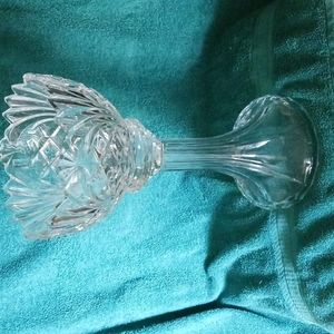 Crystal candy dish EUC